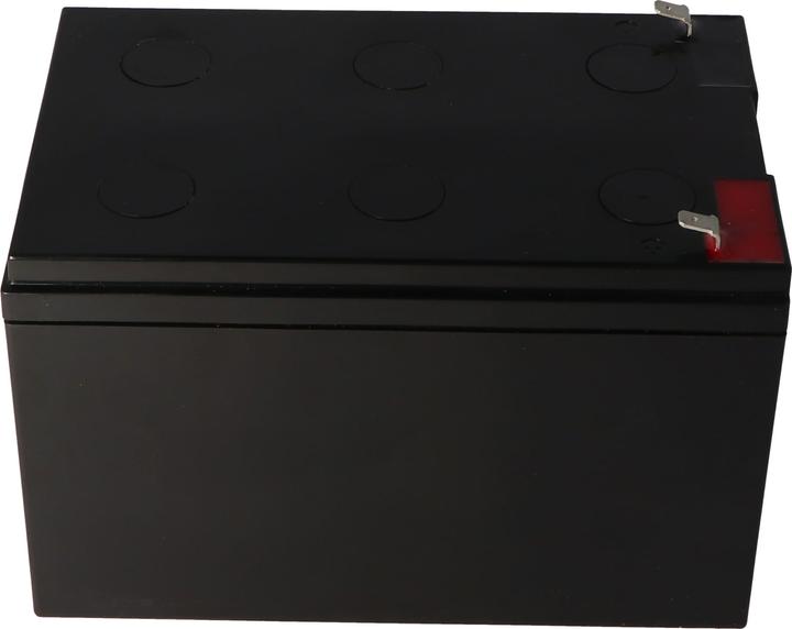 Actual product image Panasonic Battery LC-RA1212PG, plug-in contacts 4.8mm (12 V, 12 Ah)
