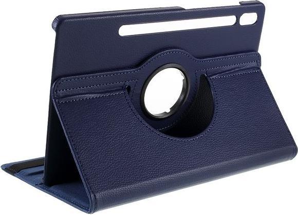 Produktbild MU Classic Rotierbare Leder Hülle (Galaxy Tab S8+)