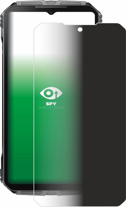 Produktbild upscreen Sichtschutzfolie Anti-Spy Privacy Folie Blaulicht-Schutz (1 Stück, ZTE Blade V40 Pro)