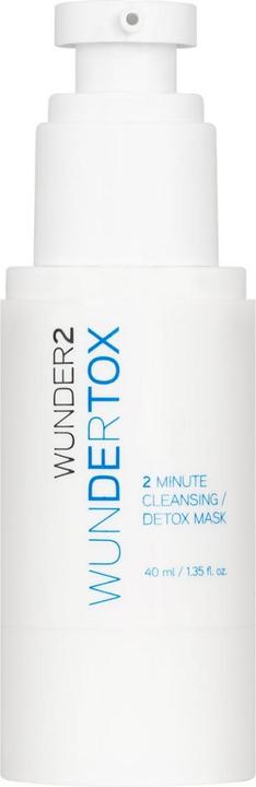 Actual product image Wunder2 WUNDERTOX 2-in-1 gel mask (40 ml)
