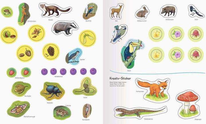 Actual product image Ravensburger Wald (German, Stefan Richter, 2020)