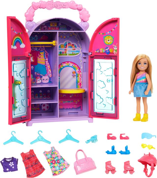 Produktbild Barbie Chelsea Kleiderschrank