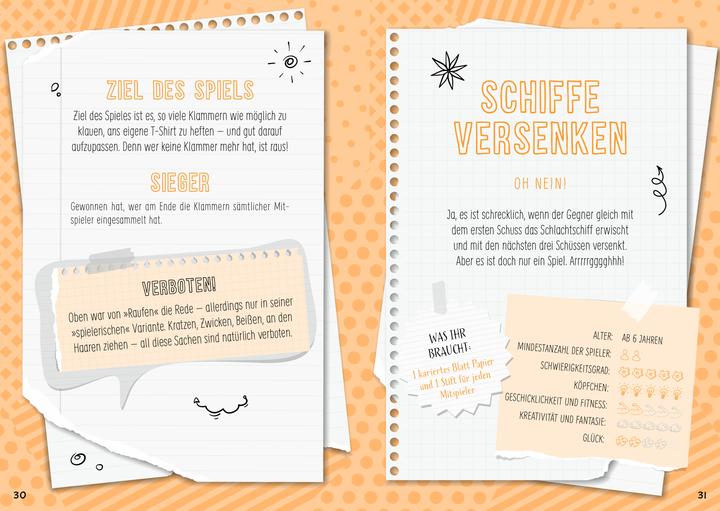 Actual product image Die grosse Spielesammlung für Kinder (German, Emma Hegemann, 2021)
