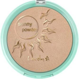 Lovely Sunny Powder With Satin Finish Bronzing Face Powder 16G