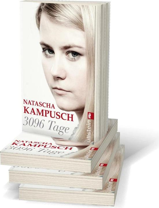 Produktbild 3096 Tage (Deutsch, Natascha Kampusch, 2012)