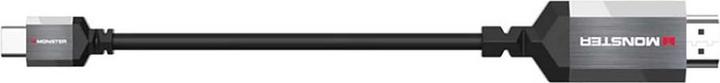 Produktbild Monster Cable USB C Vers HDMI Essentials UHD 4k Hdr 60hz 2m (2 m, HDMI)