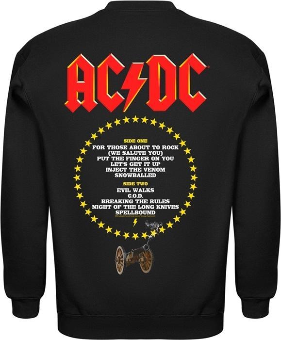 Produktbild AC/DC For Those About To Rock Tracks CSW (Sweater) (XL)