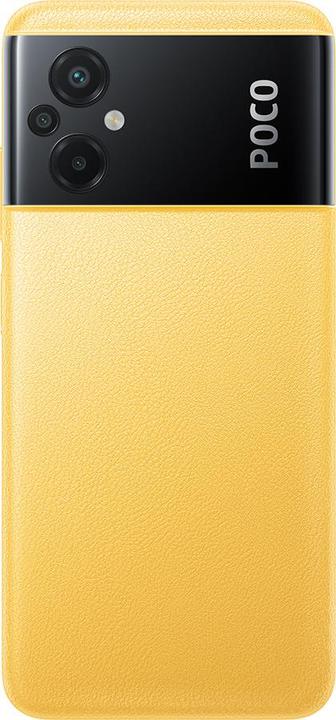 Produktbild Xiaomi Poco M5 (128 GB, Gelb, 6.58", Dual SIM, 50 Mpx, 4G)