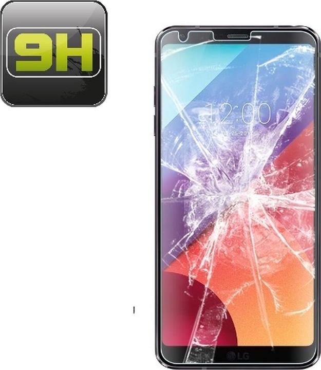 Produktbild Protectorking 2x echtes Tempered 9H Panzerhartglas 3D KLAR (2 Stück, LG G6)