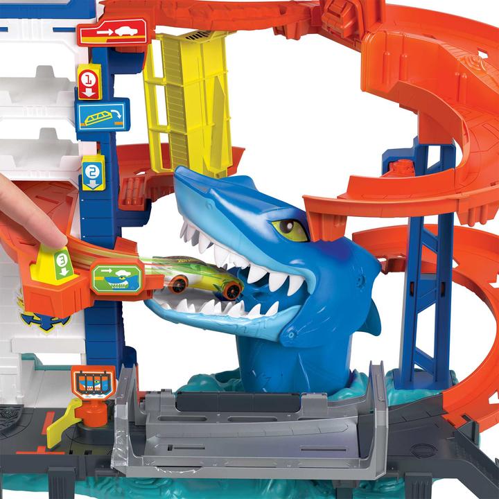 Immagine prodotto Hot Wheels Hai-Attacke Spielset