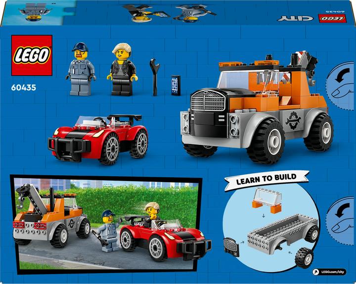 Immagine prodotto LEGO Camioncino con auto sportiva (60435, LEGO City)