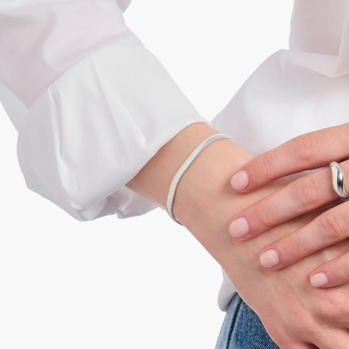 Produktbild Thomas Sabo Schlangenarmband lang (19 cm, 925 Sterlingsilber)