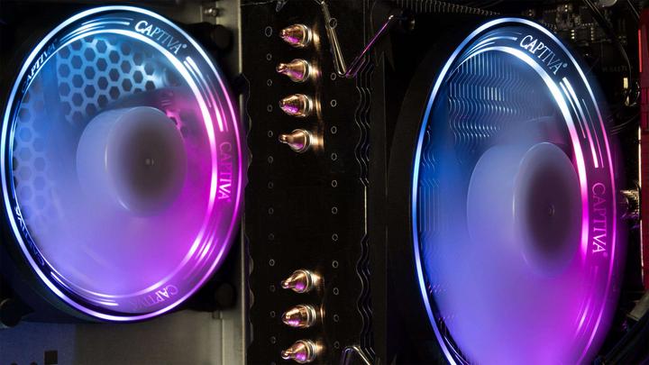 Produktbild Captiva Advanced Gaming R83-446 Ryzen 5 RTX 4060 (AMD Ryzen 5 5600, 32 GB, 1000 GB, GeForce RTX 4060)