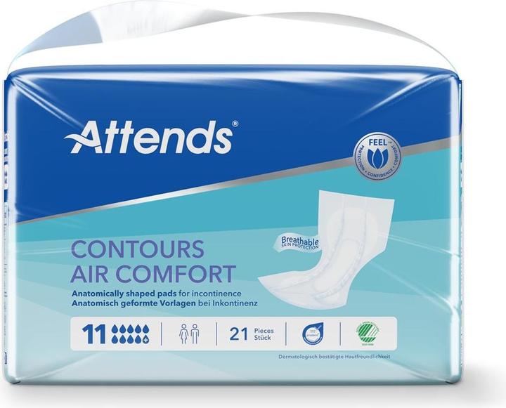 Actual product image Attends 11 Air Comf insert (21 x)