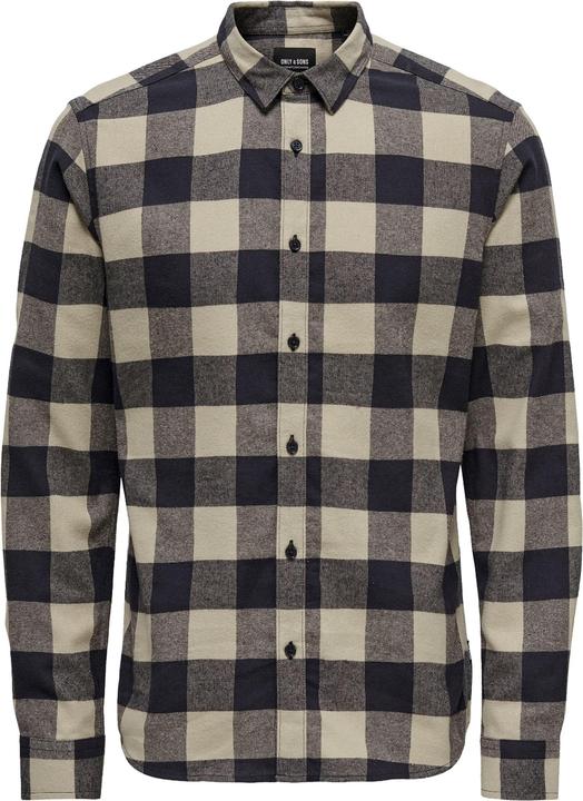 Produktbild Only & Sons Kariertes Langarmhemd (XS)