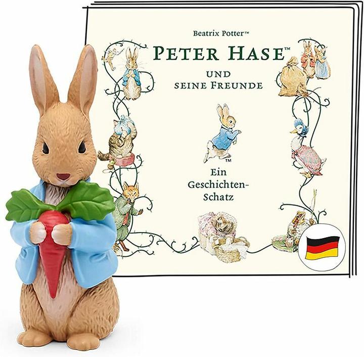 Image du produit Tonies Peter Rabbit et ses amis : un trésor d'histoire (Allemand)