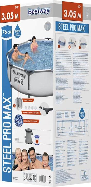 Produktbild Bestway Steel Pro Max (Ø 305 x 76 cm)