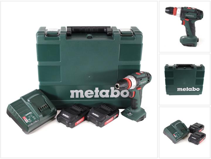 Productafbeelding Metabo BS 18 Snel (Oplaadbare batterij)
