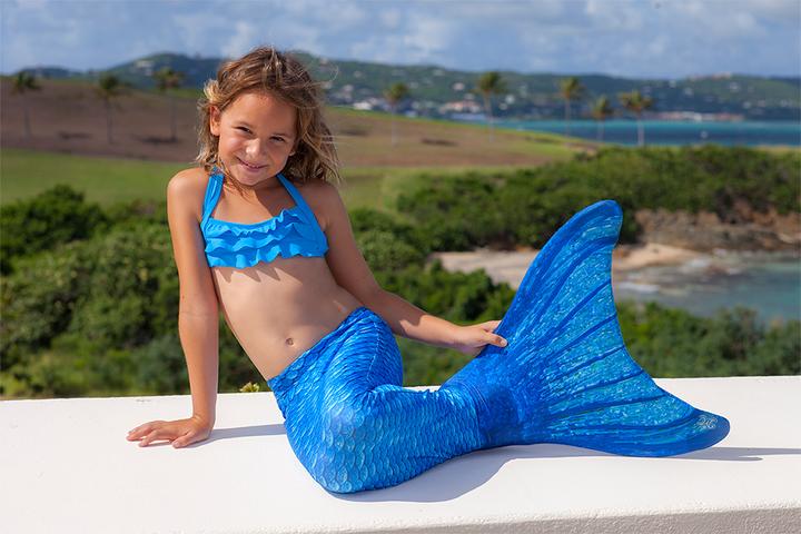 Produktbild Fin Fun Mermaidens Arctic Blue Kinder