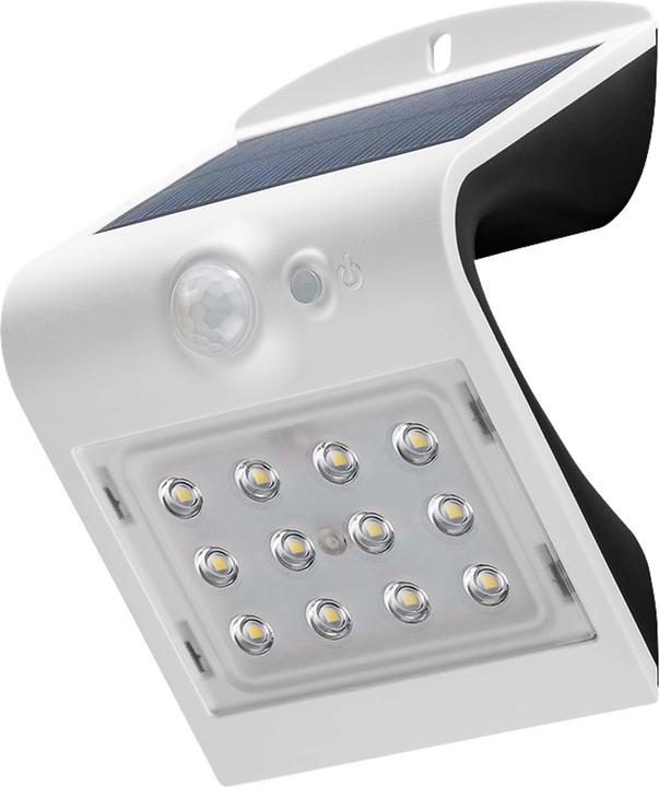 Image du produit Goobay Applique murale solaire à LED (220 lm, IP65)
