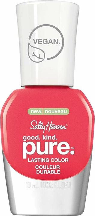 Actual product image Sally Hansen Nail polish good. kind. pure. 10 ml - Shade: 280 Fruity Papaya (Nº 280-fruity papaya, Colour paint)
