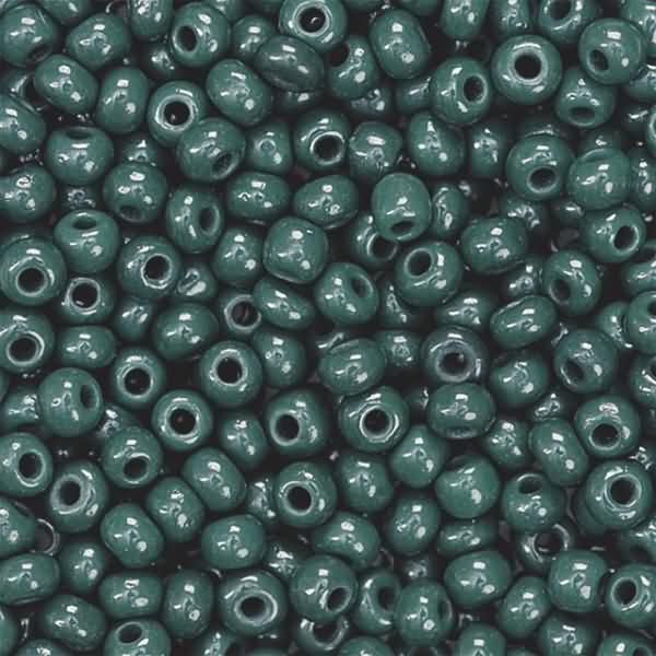 Knorr Prandell Rocailles 2,5 mm tannengrün VE=20g