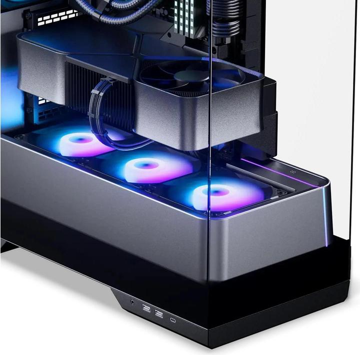 Immagine prodotto Phanteks Evolv S2 PC-Gehäuse, Midi-Tower, E-ATX, RGB, Tempered Glass - schwarz