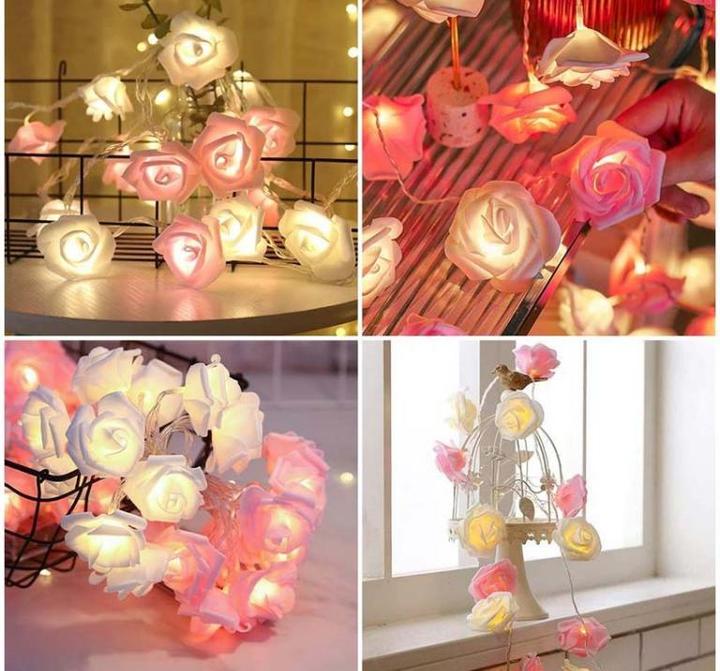 Actual product image TOP Roses fairy lights (3 m)