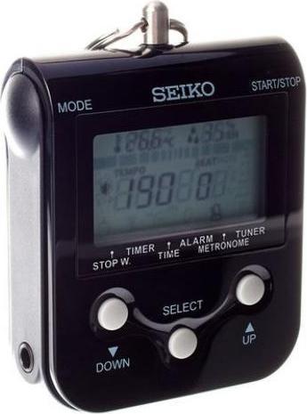 Actual product image Seiko Metronom DM-90 Digital mit Tuch