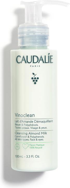 Image du produit Caudalie Lait d'Amande Démaquillant (Lait nettoyant, 100 ml)