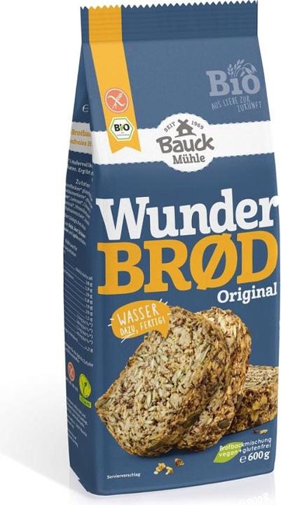 Produktbild Bauckhof Wunderbrot (600 g)