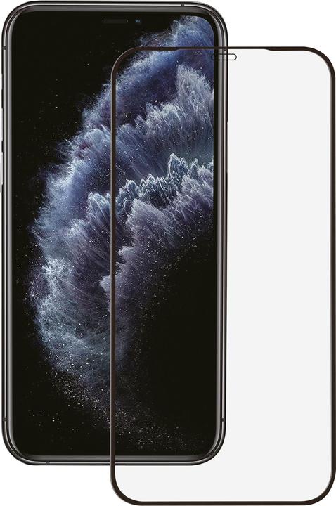Vivanco Full Screen Displayschutzglas für iPhone 12, 12 Pro (1 Stück, Apple iPhone 12, Apple iPhone 12 Pro)