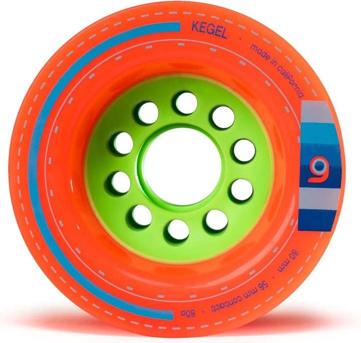 Actual product image Orangatang 80A Cone Offset Carving / Race Wheels (80 mm)