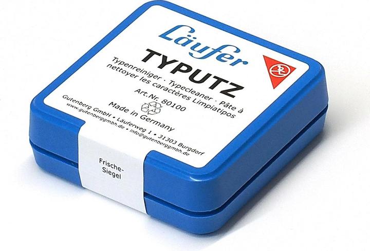 Läufer Typutz - Nettoyeur de caractères