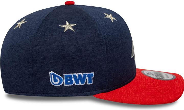 Actual product image New Era 9Fifty Snapback Cap - F1 BTW Alpine LAS VEGAS - S/M (S, M)