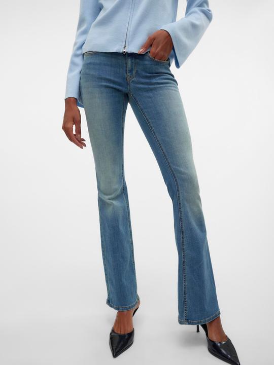 Immagine prodotto Vero Moda VMSIGI Niedrige Taille Ausgestellt Jeans Ausgestellt (L)