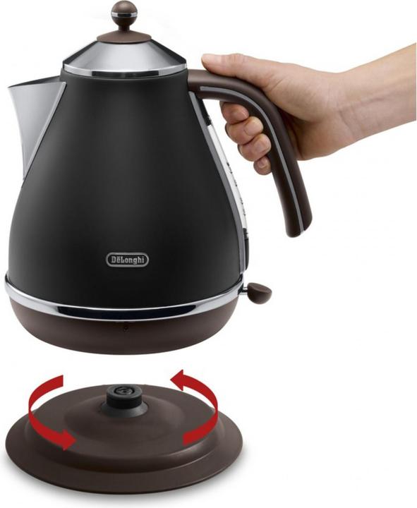 Productafbeelding De'Longhi Icona Vintage KBOV 2001.BK (1.70 l)