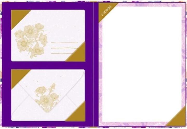 Image du produit Set de papier à lettres (1 pcs)