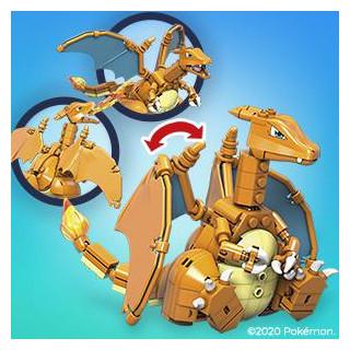 Produktbild Mega Construx Bauset Pokemon - Glurak