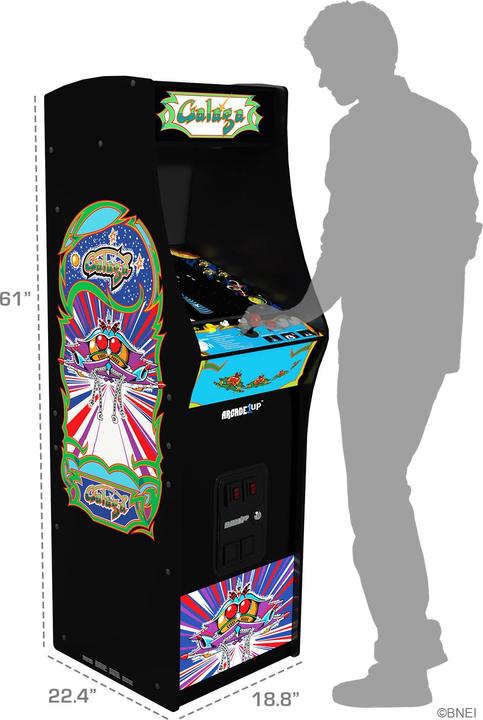 Produktbild Arcade1Up Galaga Deluxe