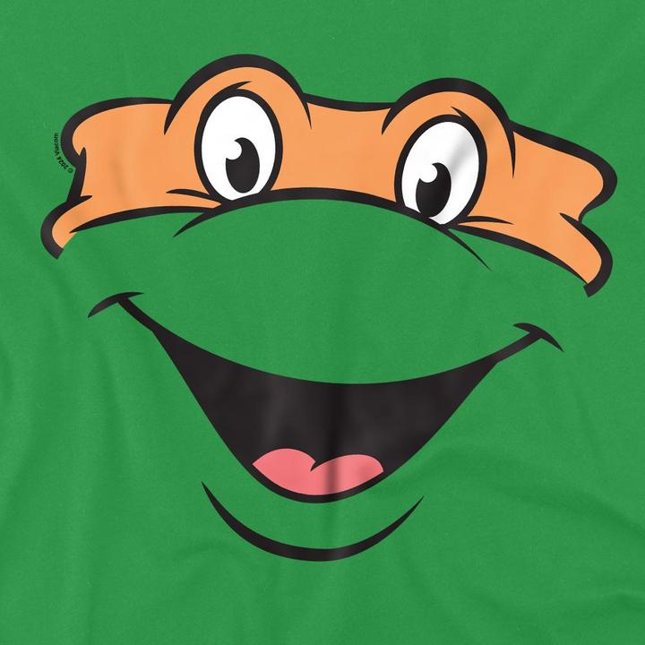 Immagine prodotto Teenage Mutant NT Maglietta Michelangelo Sorriso Uomo (4XL)