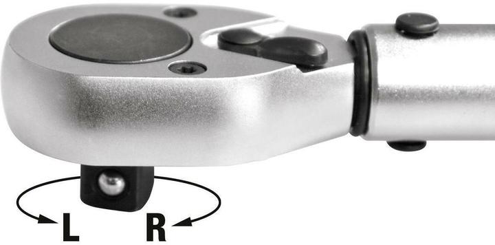 Actual product image Kraftwerk 2045 Torque wrench (1/2", 42 Nm, 210 Nm)