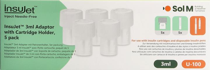 Produktbild Sol-m SOL M InsuJet Adapter 3ml 5 (Insulinspritze)