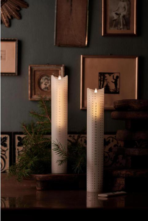 Actual product image Sirius LED Candle Advent Calendar White, 29 cm (1 x)