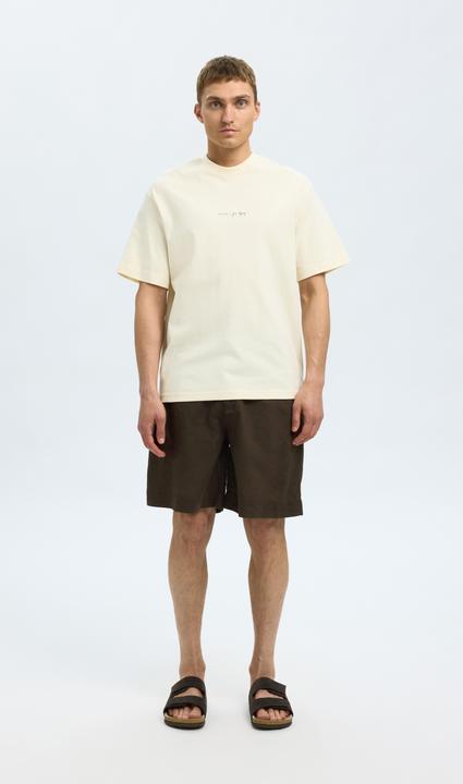Actual product image Selected Homme Loose Fit Shorts aus Leinengemisch (S)