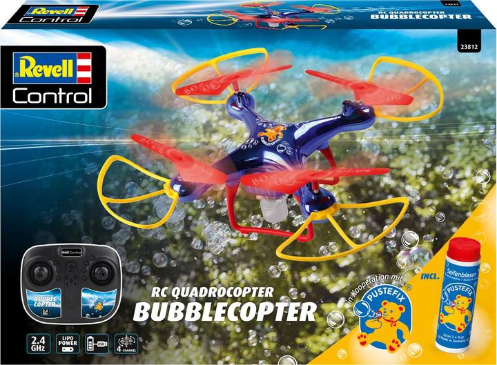 Produktbild Revell RC Quadkopter Bubblecopter (Kinder Drohne)