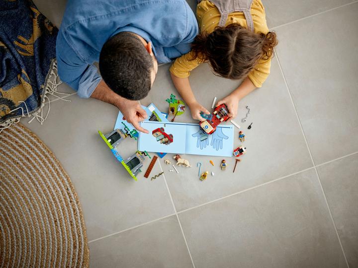 Image du produit LEGO Véhicule tout-terrain de sauvetage des animaux (60301, LEGO City)