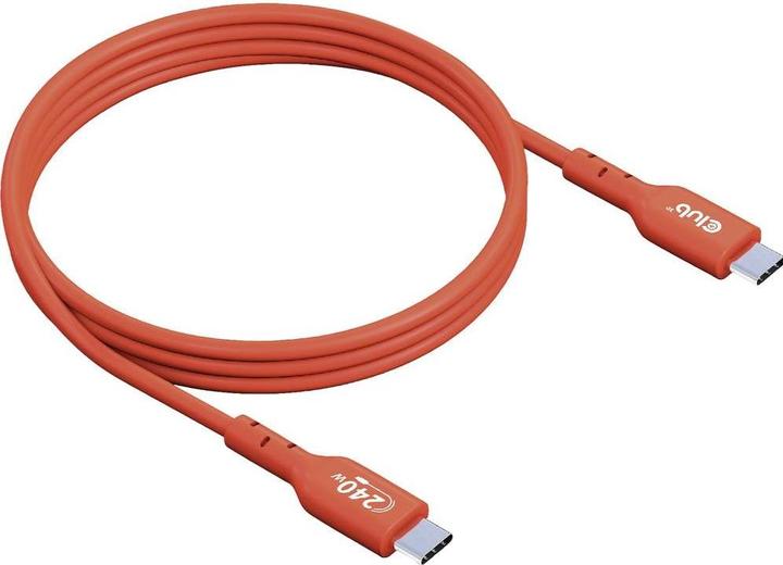 Produktbild Club 3D Club3D Kabel USB 2 Typ C PD 240W / 480Mb 1m St/St retail (1 m, USB 2.0, 240 W)