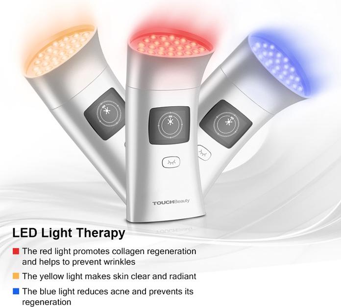 Actual product image TouchBeauty Trifecta