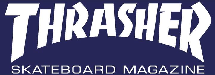 Produktbild Thrasher Skate Mag Medium Sticker 6"